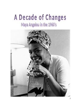Preview of A Decade of Changes: A Play featuring Maya Angelou, Dr. King and Malcolm X