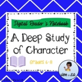 A Deep Study of Character Digital Reader's Notebook