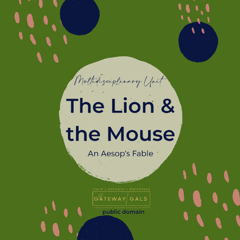 Preview of A Deep and Complex Look at Aesop's Fable: The Lion and the Mouse