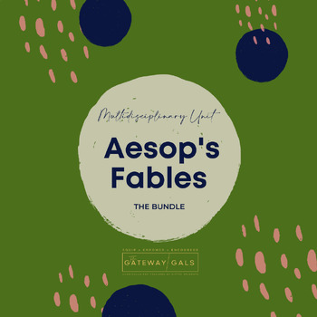 Preview of The BUNDLE: A Deep & Complex Look at Aesop's Fables