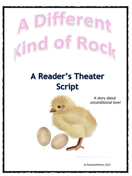 Preview of A Different Kind of Rock: A Reader's Theater Script