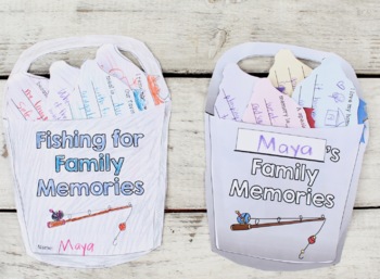 A Different Pond Book Craft: Fishing for Family Memories Asian