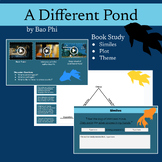 A Different Pond - Book Study, Similes, Plot, Theme