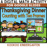 A Digital Math Activity-Thanksgiving Dinner Counting for G