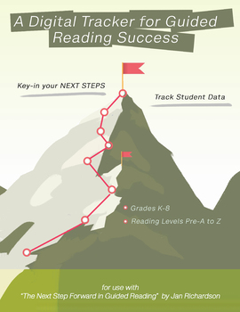 Preview of A Digital Tracker for Guided Reading Success