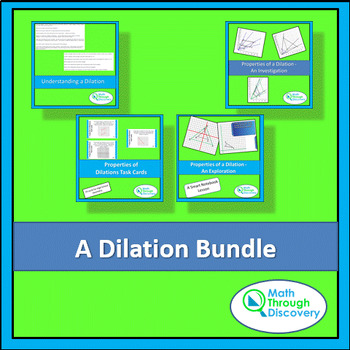Preview of Geometry - A Dilation Bundle