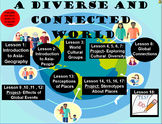 A Diverse and Connected World Two Terms’ Work- Geography, Stage 3