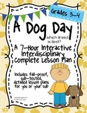 A Dog Day 7-Hour Complete Sub Plans Thematic Unit for Grad