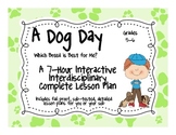 A Dog Day 7-Hour Complete Sub Plans Thematic Unit for Grad