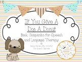 If You Give A Dog A Donut Literacy Companion