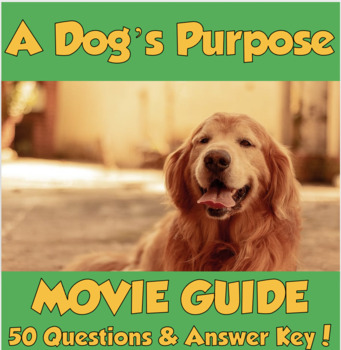 Preview of A Dog's Purpose Movie Guide (2017)