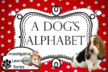 Preview of A Dog's Alphabet