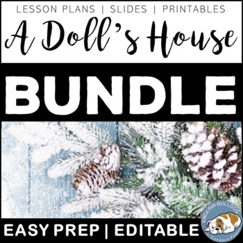 Preview of A Doll's House Activity Bundle