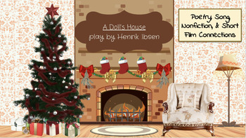 Preview of A Doll's House Bundle EOC Prep Choice Board MCQ Constructed Response Digital