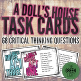 A Doll's House Task Cards: Discussion Questions, Quizzes, 