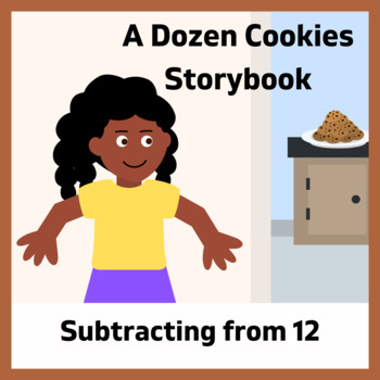Preview of Children's Story for Practicing Single-Digit Subtraction from 12