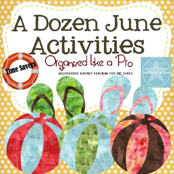Preview of A Dozen June Activities