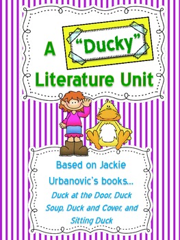 A Ducky Literature Unit Jackie Urbanovic