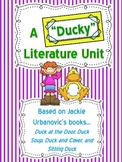 A Ducky Literature Unit~ Jackie Urbanovic