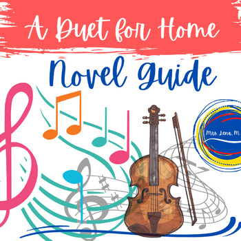 Preview of A Duet for Home by Glaser Novel Guide