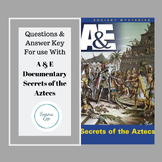 A&E Ancient Mysteries- Secrets of the Aztecs Video Guide &