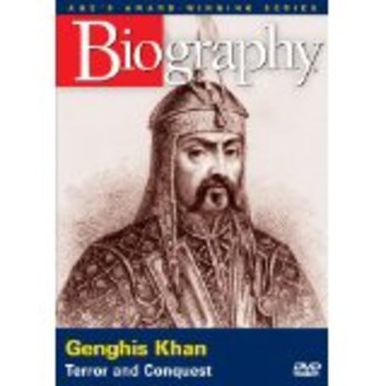 Preview of A & E Biography Genghis Khan; Terror and Conquest WITH ANSWER KEY! : )