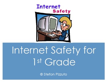 Preview of Internet Safety for 1st Grade