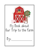 A Field Trip to the Farm Response Book