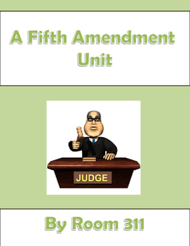 Preview of A Fifth Amendment Unit