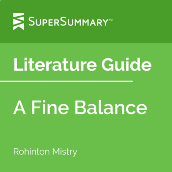 Preview of A Fine Balance Literature Guide
