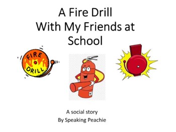 Preview of A Fire Drill Social Story