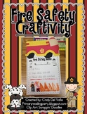 A Fire Safety Craftivity {Craft and Writing Activity}