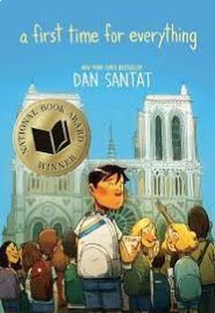 Preview of A First For Everything by Dan Santat. Battle of the Books questions.