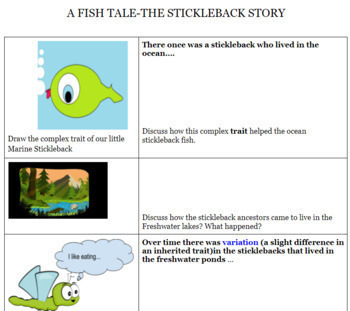 Preview of A Fish Tale on Natural Selection