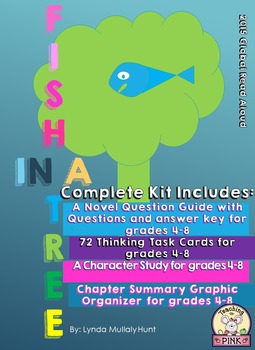 Preview of A Fish in a Tree Complete Activities Kit