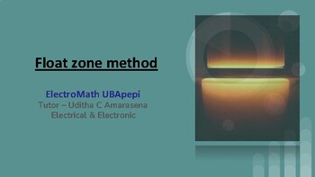 Preview of A Float Zone method Electrical and Electronics (FZ Wafer)