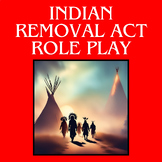 Indian Removal Act and Trail of Tears Role Play Debate Sim