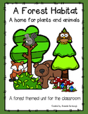 A Forest Habitat - A Home for Plants and Animals