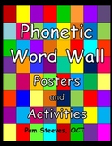 A French Phonetic Word Wall - Frequent Words Colour Coded 