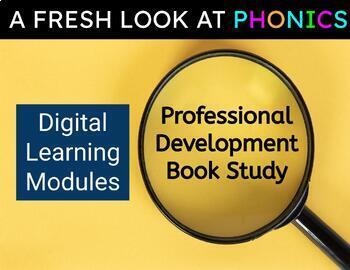 Preview of A Fresh Look at Phonics Professional Development Book Study