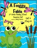 A Froggy Fable Reading Street 2nd Grade Unit 4 Story 1