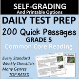 A Full School Year (Daily Common Core Reading) Grade 5