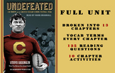 A Full Unit for Undefeated by Steve Sheinkin