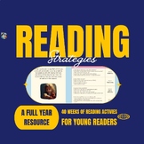 A Full Year of Reading Strategy Texts and Questions