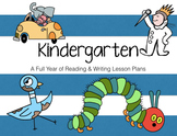 A Full Year of Reading & Writing Lesson Plans for Kindergarten
