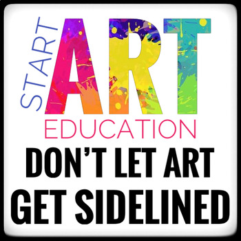 Preview of Visual Art Lessons and Support. A Full Year of Visual Art Resources