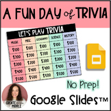 A Fun Day of Trivia | General Trivia for all