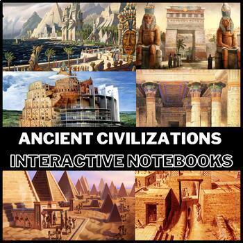 Preview of Ancient Civilizations Curriculum Ancient World History Greece Rome Egypt China