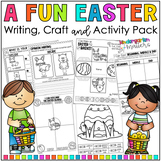 Free A Fun Easter Writing and Easter Craft Pack - Easter B