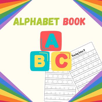 Preview of A Fun and Interactive Guide to Mastering Alphabet Letters for Kids